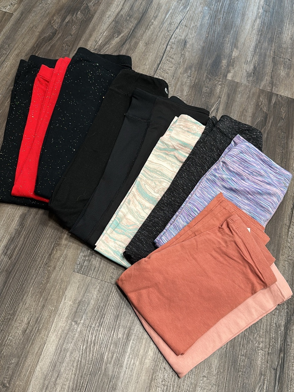 Assorted Women's Activewear Leggings - Multi Color Pack
